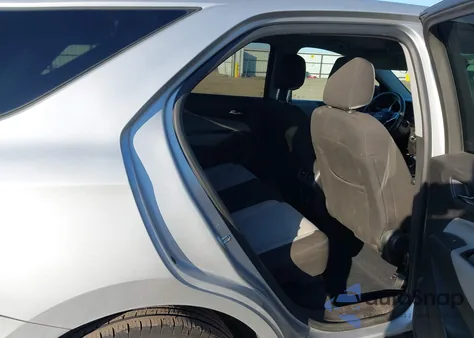 2021 Chevrolet Equinox Awd Ls из США, поврежденный, VIN 3GNAXSEV9MS124726